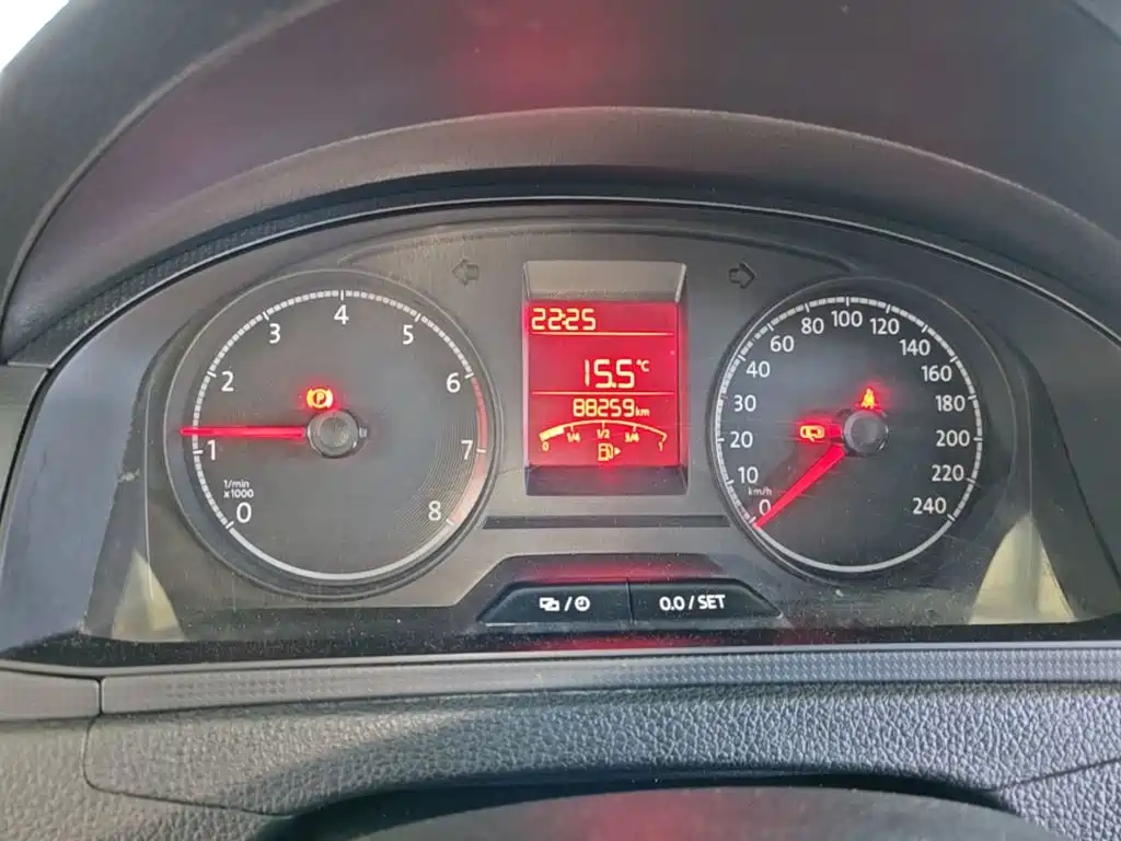 Volkswagen Santana — миниатюра 12