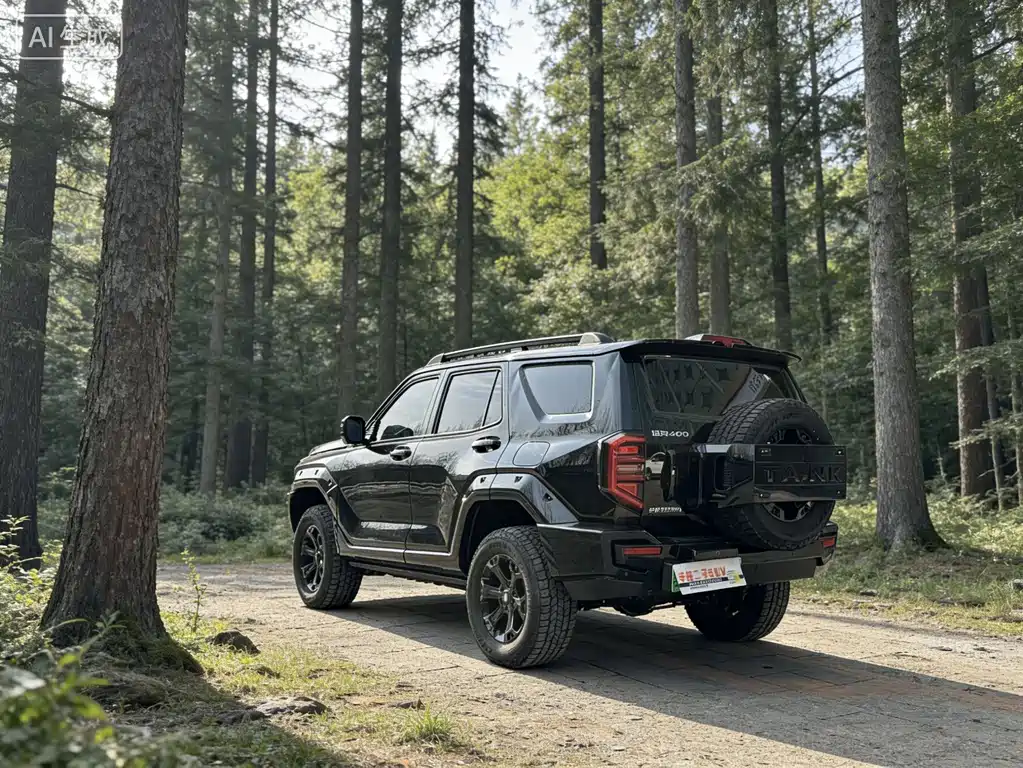 TANK TANK 400 NEW ENERGY