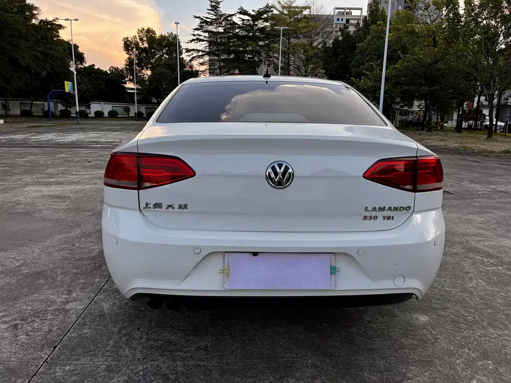 Volkswagen Lamando — миниатюра 4