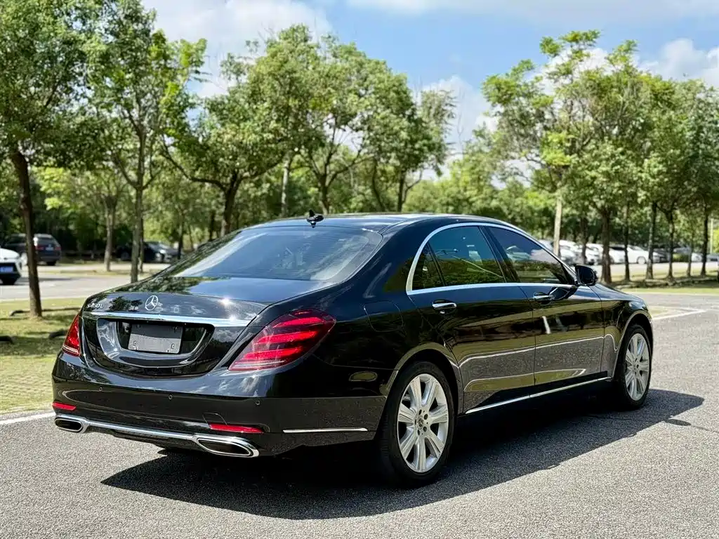 Mercedes-Benz S-Class S 2018 S 450 L