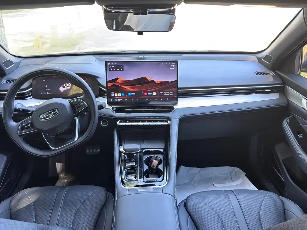 Geely Preface 2026 1.5TD