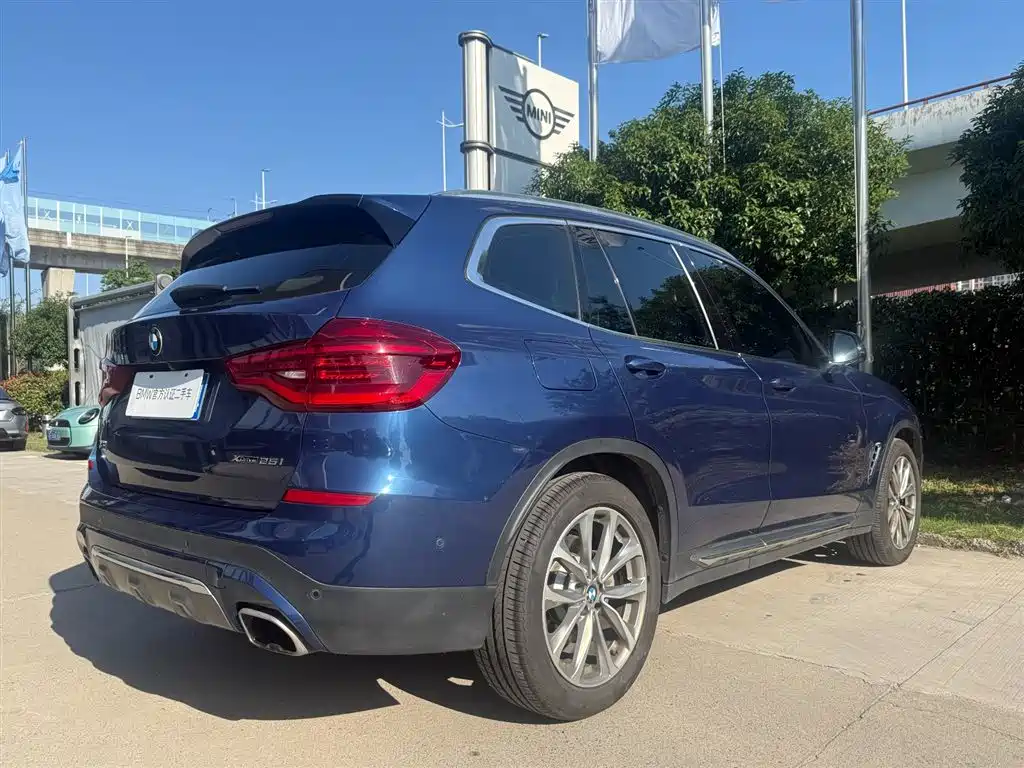 BMW X3 2019 xDrive25i Luxury