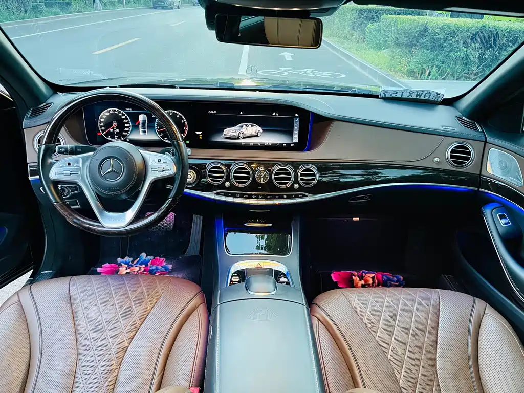 Mercedes-Benz S-Class — миниатюра 19