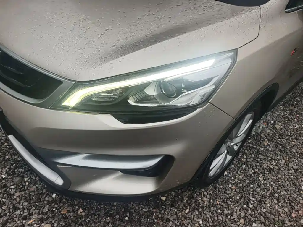 Geely Emgrand GS — миниатюра 24