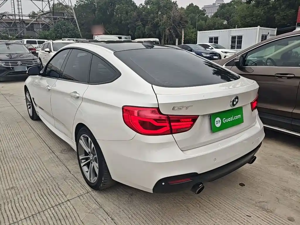 BMW 3 Series GT — миниатюра 5