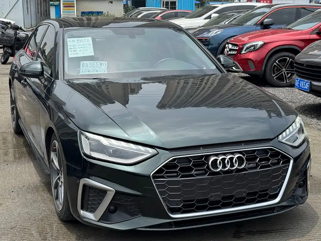 Audi A4L 2020 40 TFSI Luxury