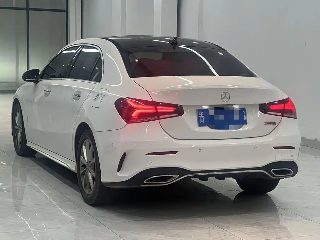 Mercedes-Benz A-Class — миниатюра 7