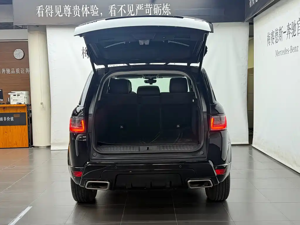 Land Rover Sport — миниатюра 7
