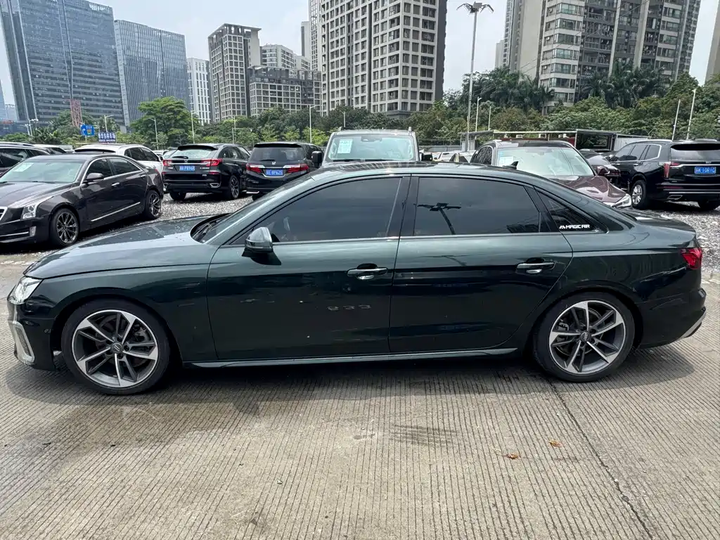 Audi A4L 2020 40 TFSI Luxury