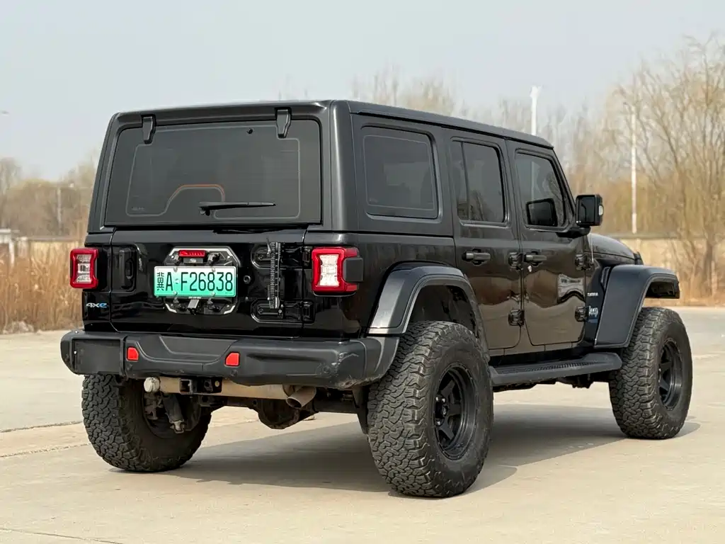 JEEP WRANGLER NEW ENERGY