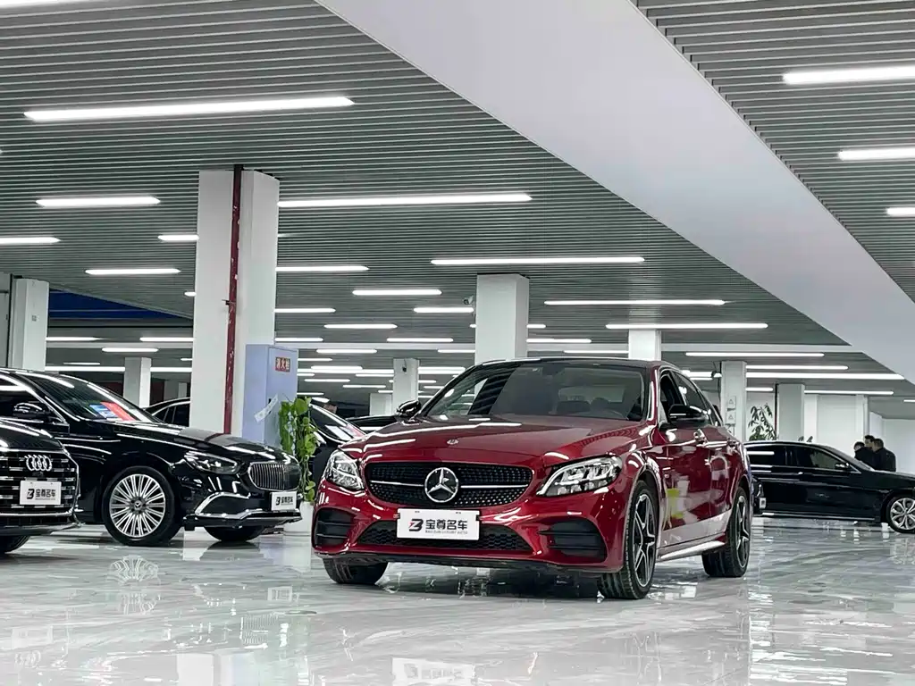 Mercedes-Benz C-Class 2021
