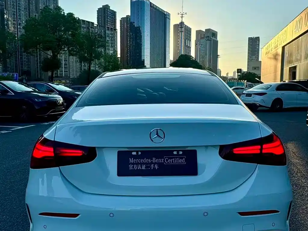 Mercedes-Benz A-Class — миниатюра 8