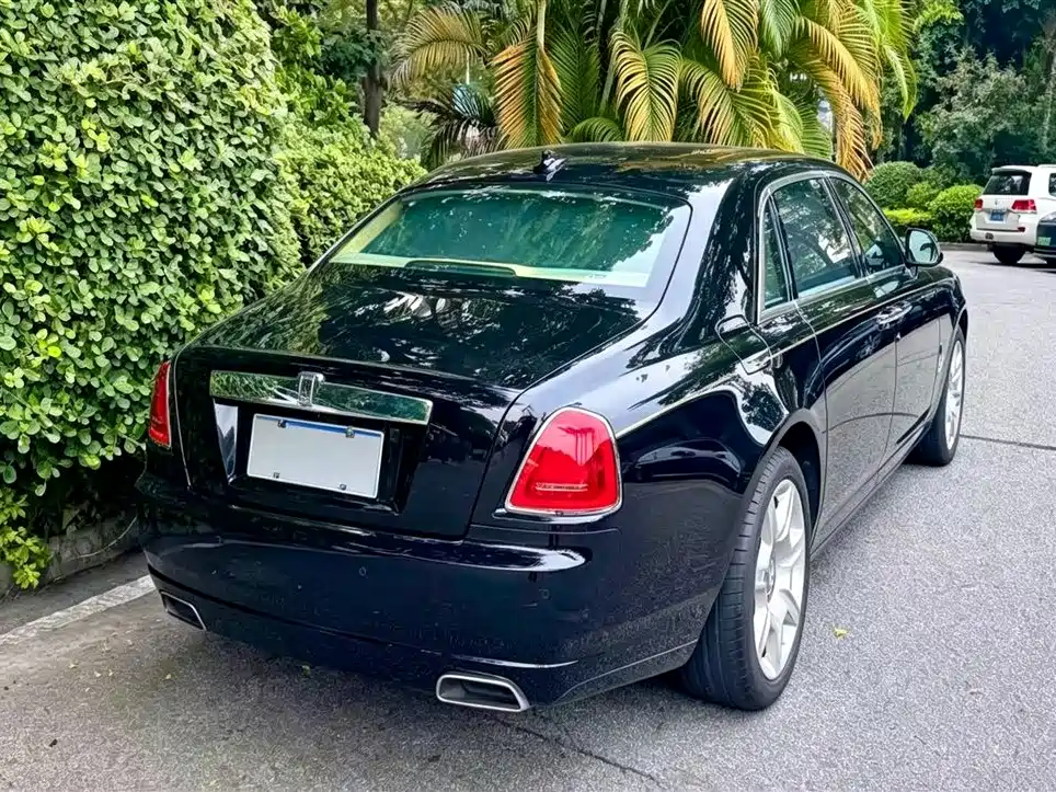 Rolls-Royce Ghost 2012 6.6T Long Wheelbase