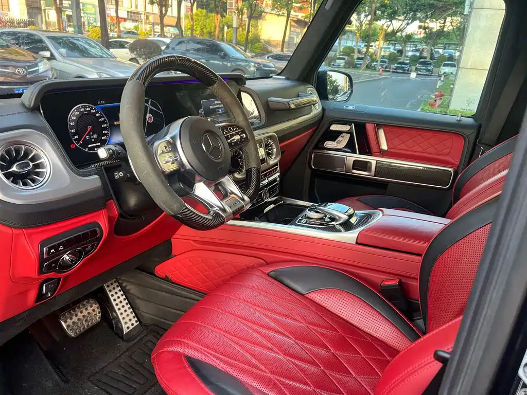 Mercedes-Benz G-Class AMG — миниатюра 20