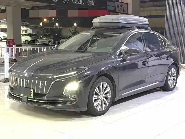 2022 Hongqi E-QM5