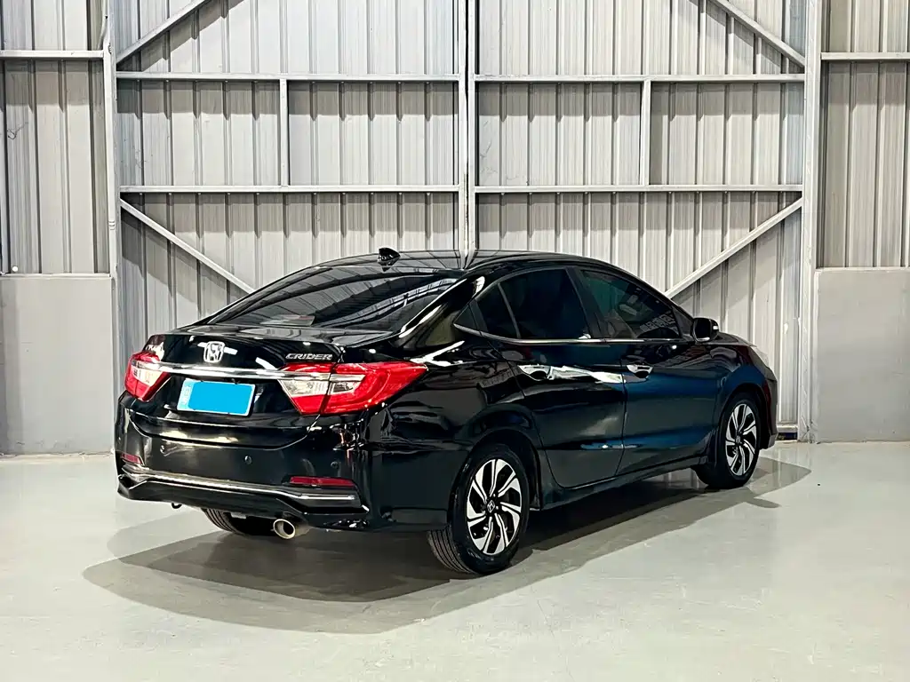 Honda Crider — миниатюра 7