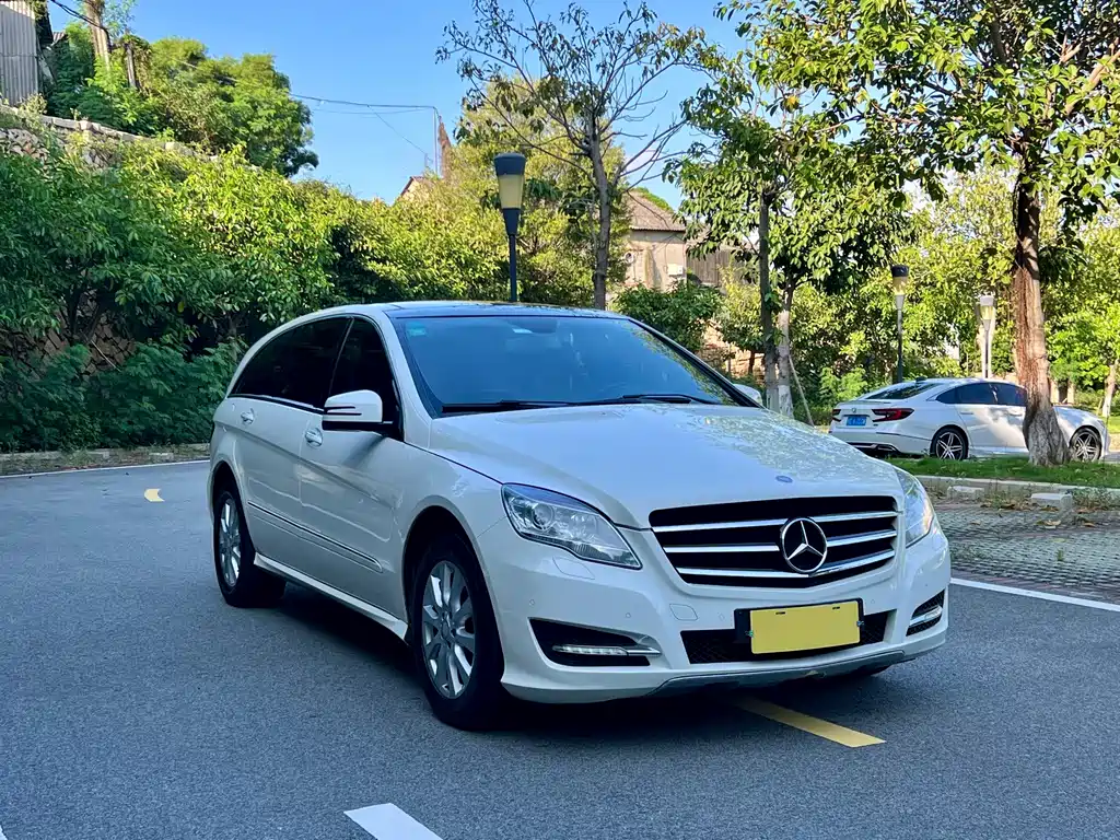 Mercedes-Benz R-Class — миниатюра 4