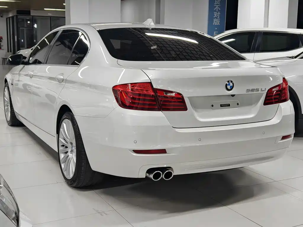 BMW 5 Series — миниатюра 3