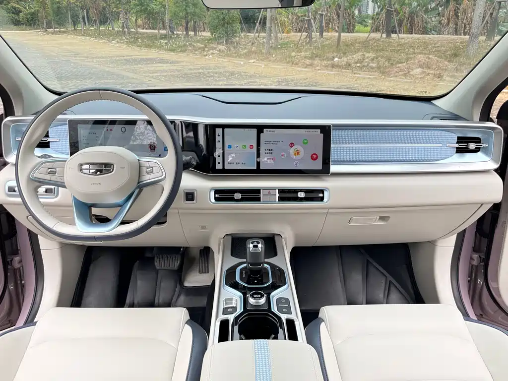 GEELY AUTOMOBILE GEELY ICON