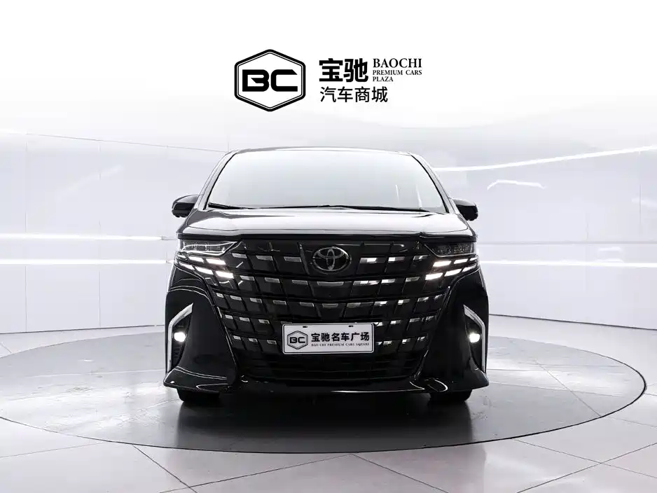 Toyota Alphard — миниатюра 2