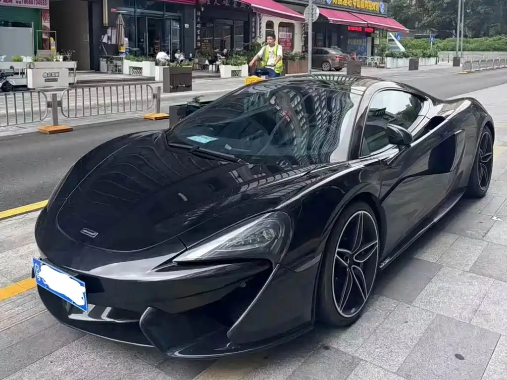 McLaren 570 2019