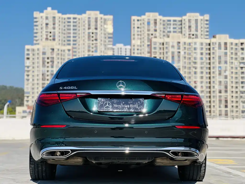 MERCEDES-BENZ S CLASS
