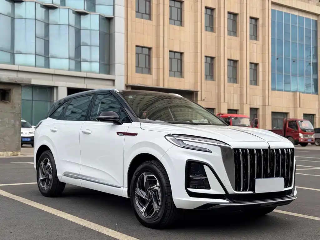 Hongqi Hongqi HS3 — миниатюра 3