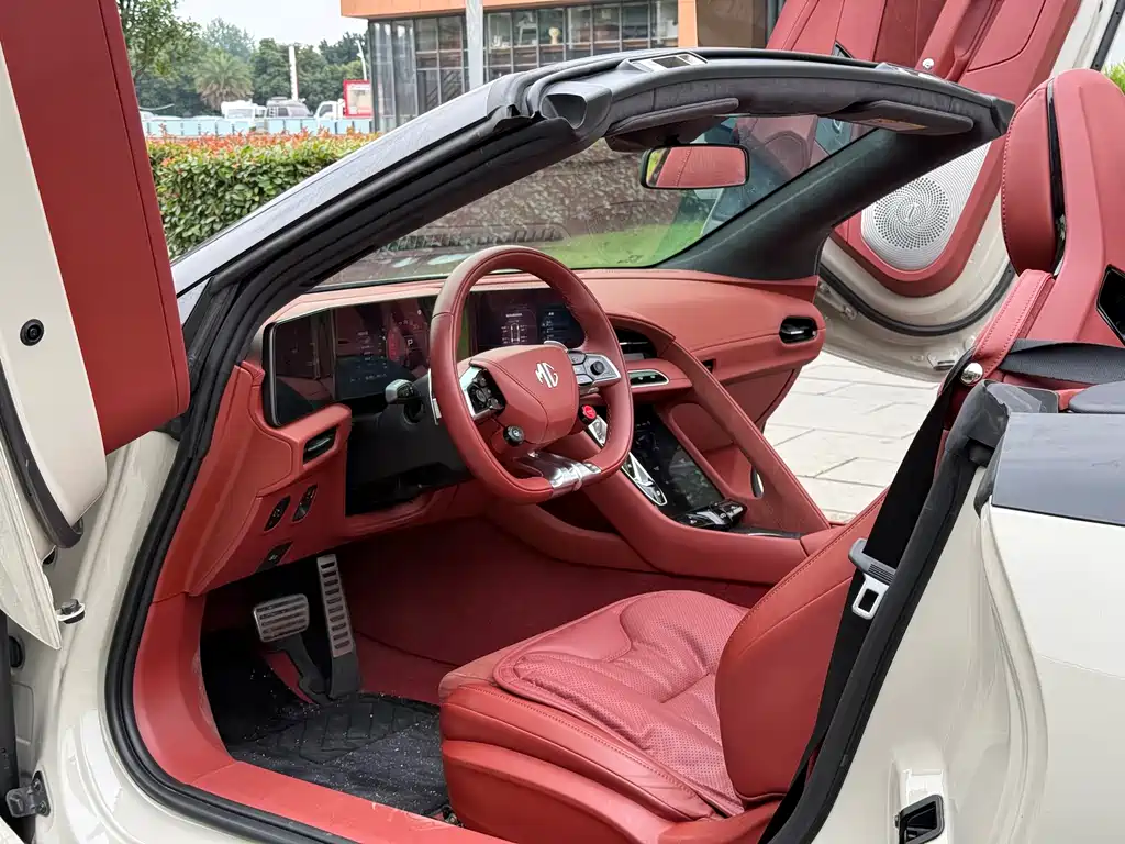 MG Cyberster 2024 520km
