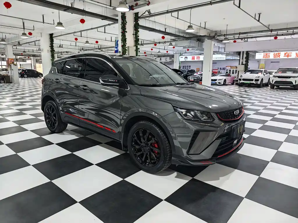 Geely Binyue — миниатюра 3