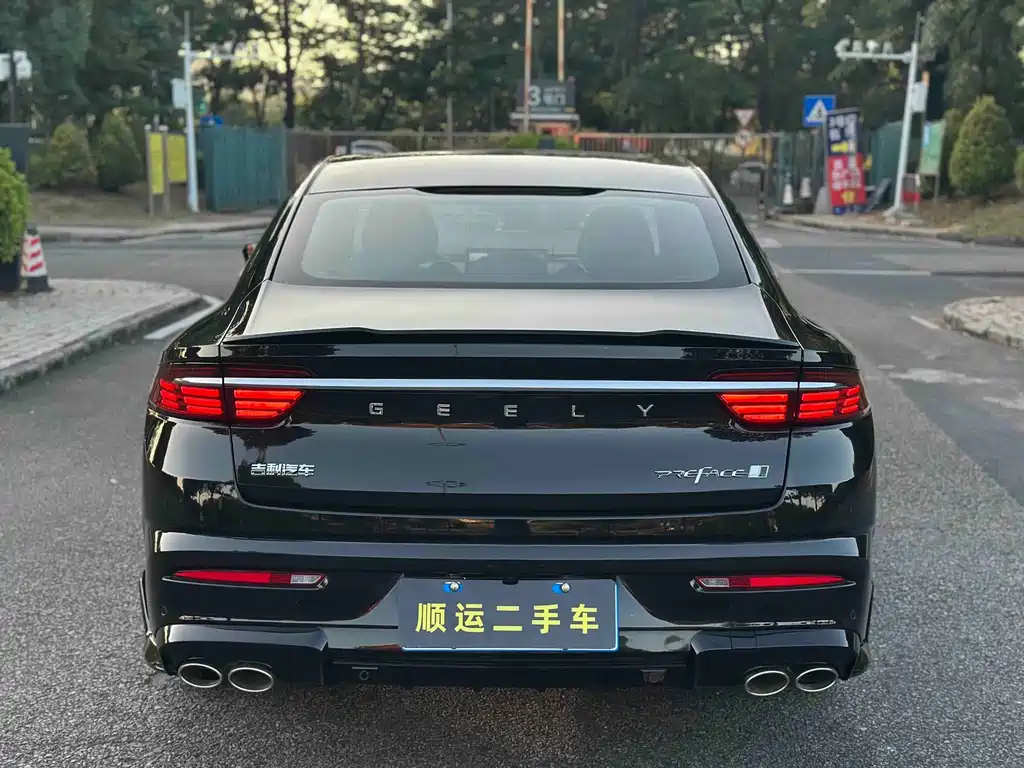 Geely Xingrui — миниатюра 9