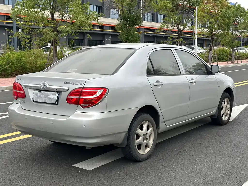 Toyota Corolla — миниатюра 9