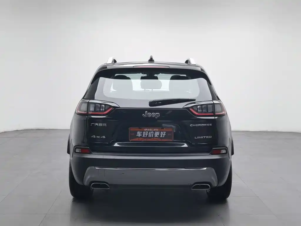 Jeep Cherokee — миниатюра 4