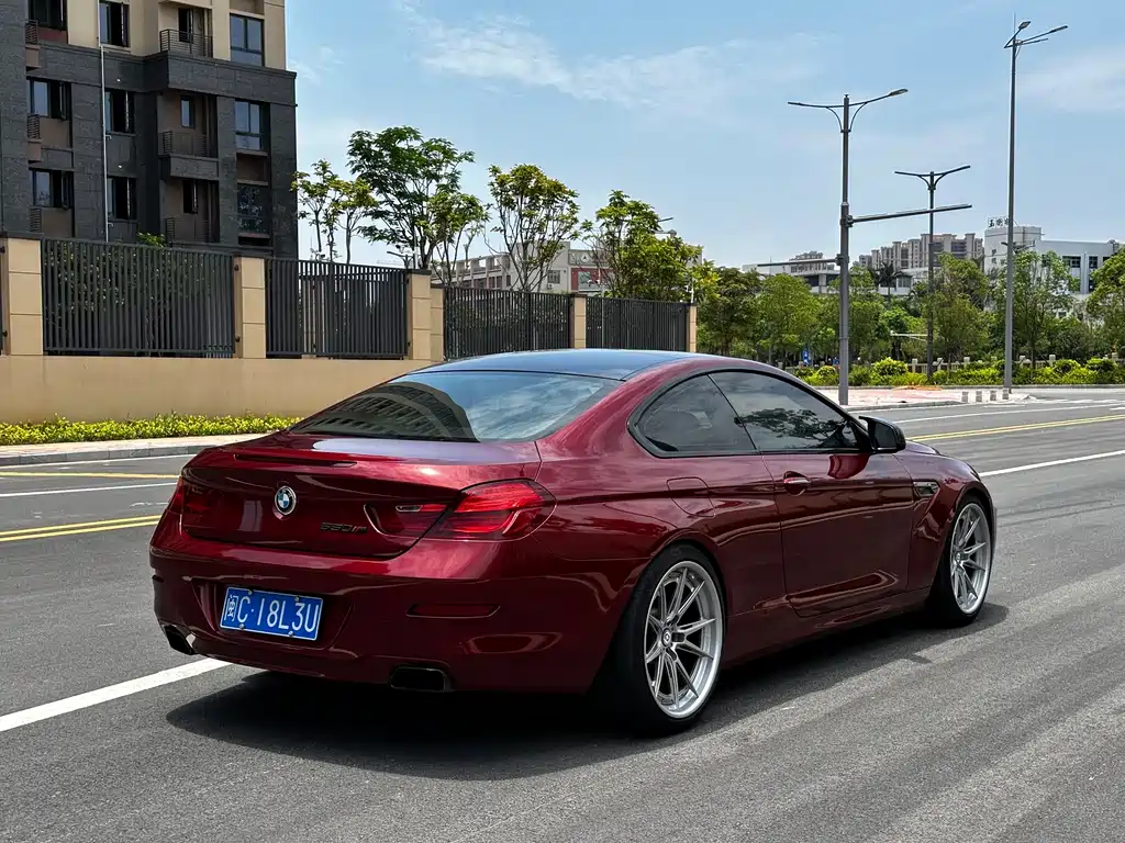 BMW 6 Series 6 2012 640i