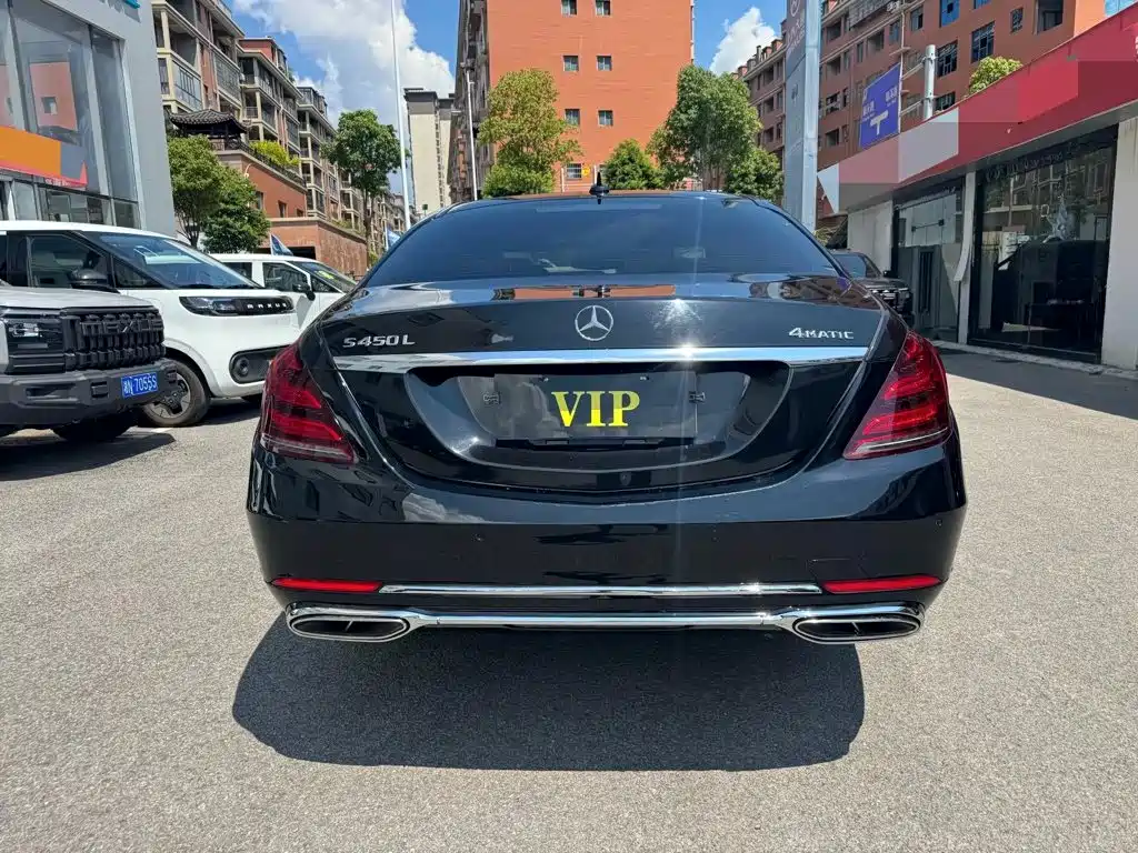 Mercedes-Benz S-Class — миниатюра 5