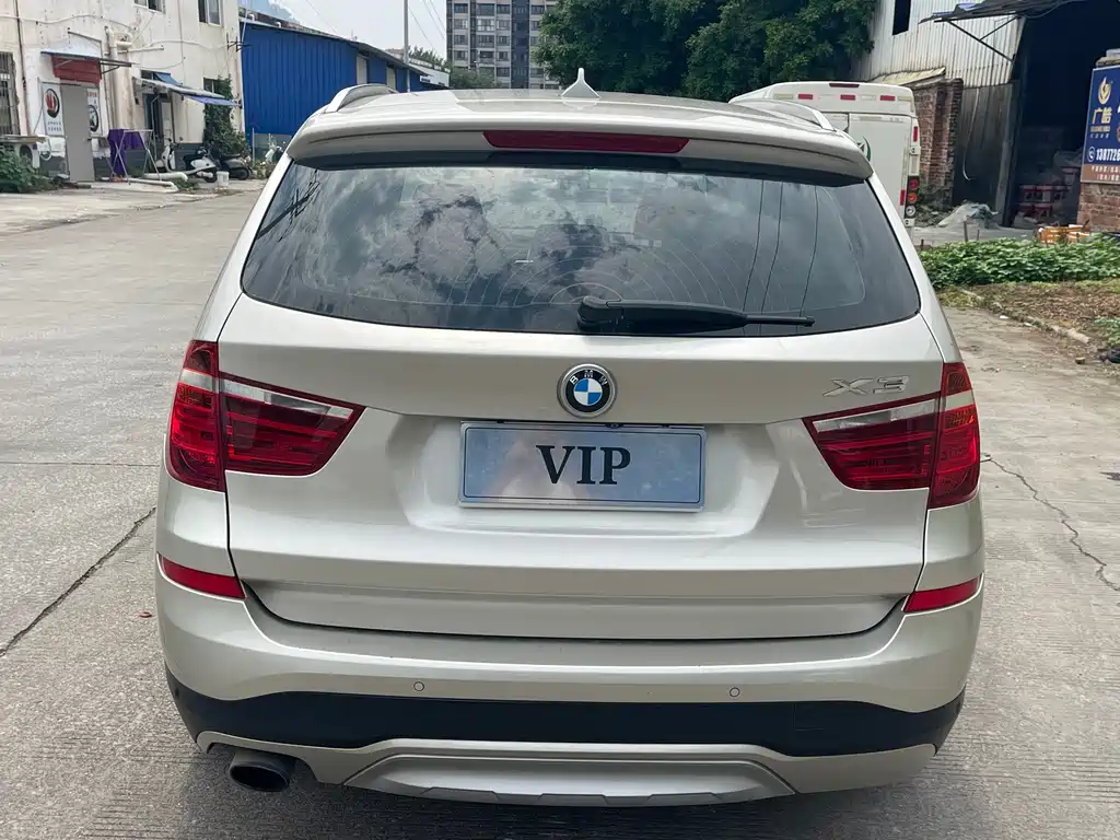 BMW X3 (Import) — миниатюра 4