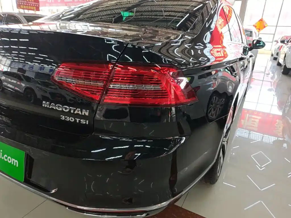 Volkswagen Magotan — миниатюра 8
