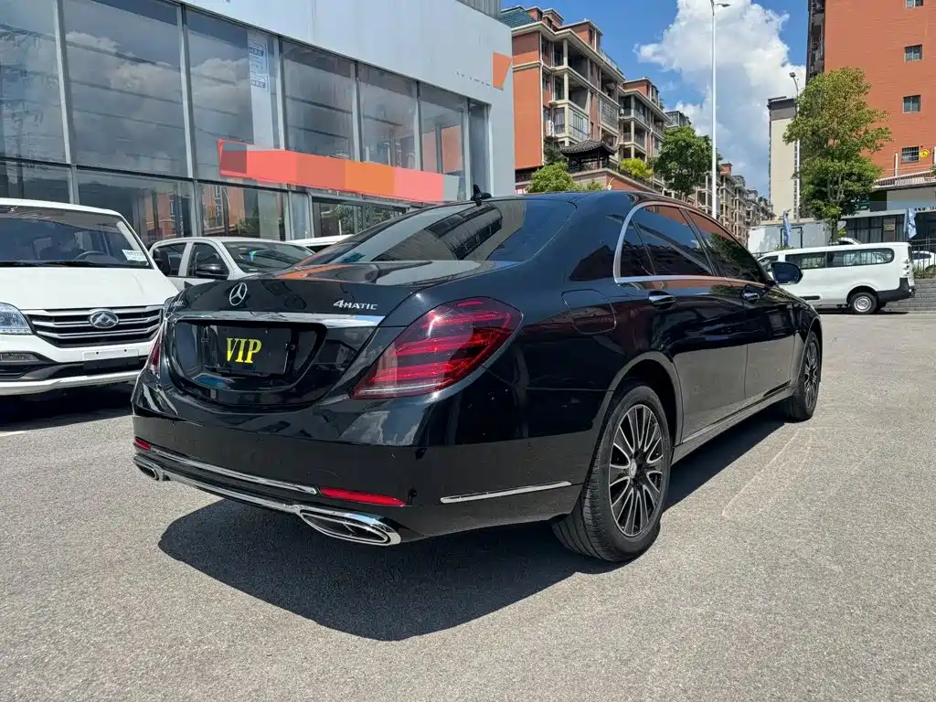 Mercedes-Benz S-Class — миниатюра 4