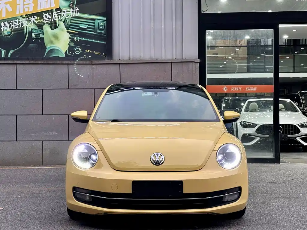 Volkswagen Beetle — миниатюра 4