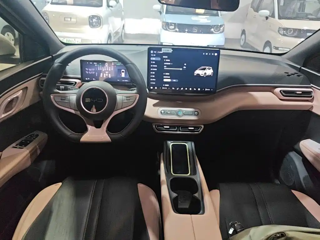 BYD Seagull — миниатюра 10