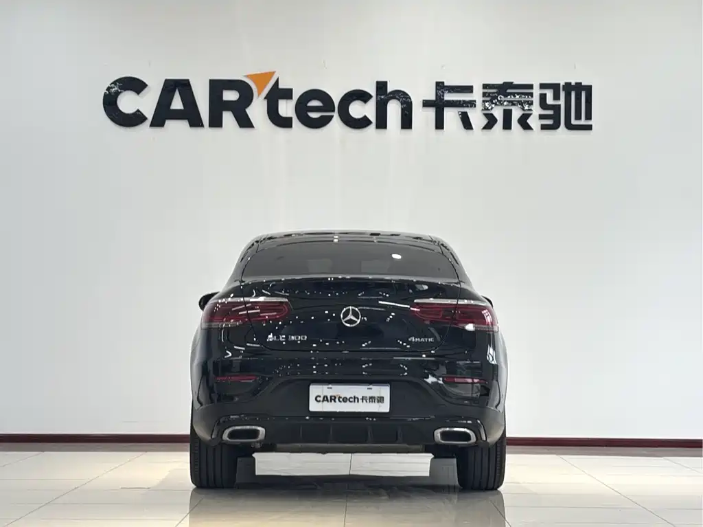 MERCEDES-BENZ GLC COUPE