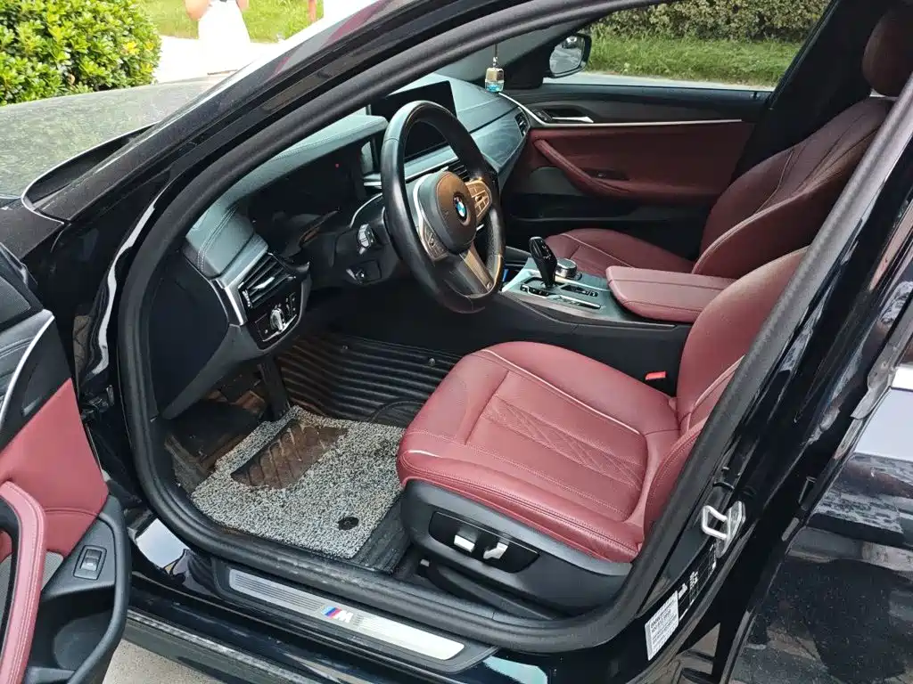 BMW 5 Series — миниатюра 12