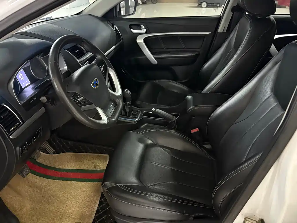 GEELY AUTOMOBILE EMGRAND