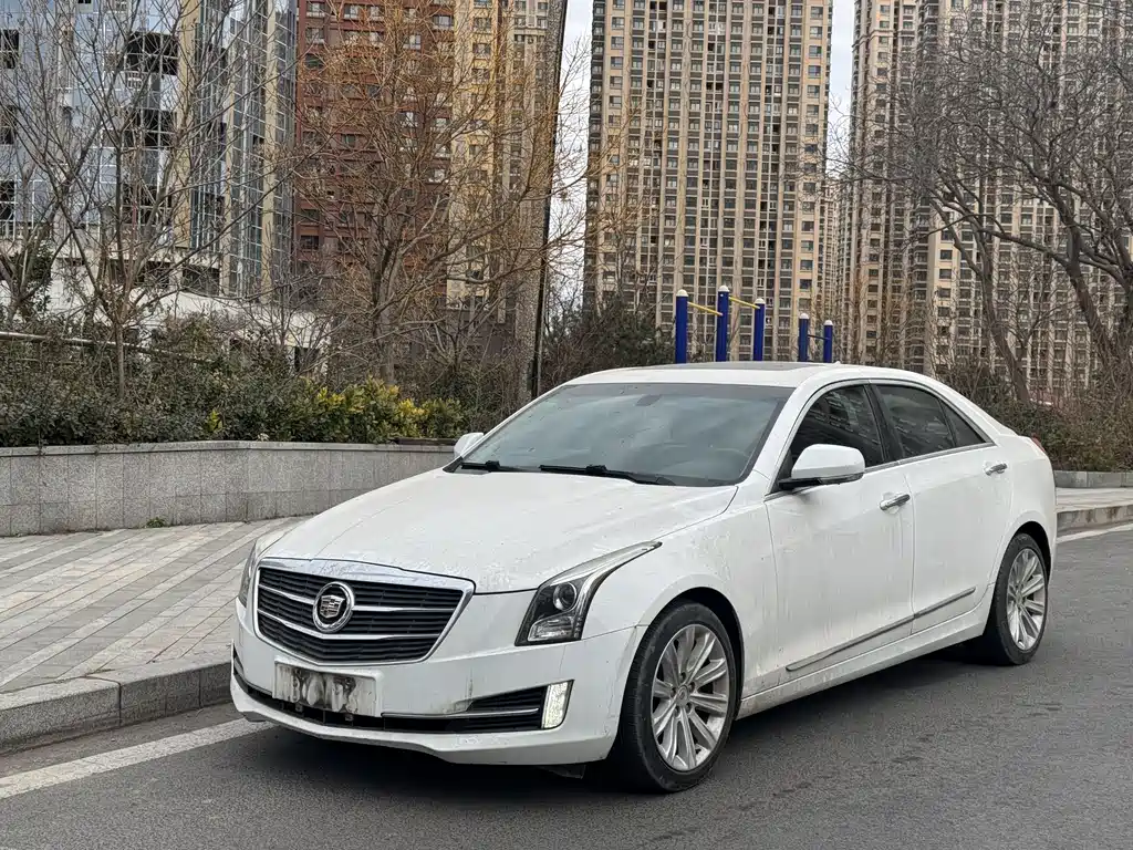 Cadillac ATS-L 2015