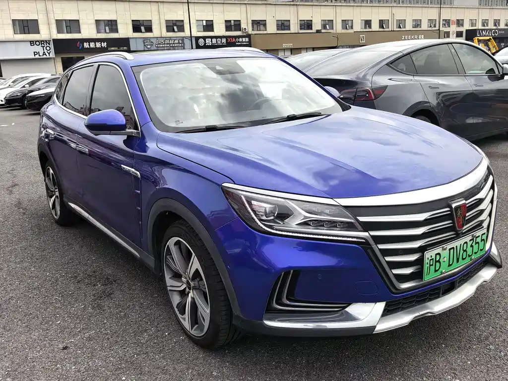 Roewe MARVEL X — миниатюра 3