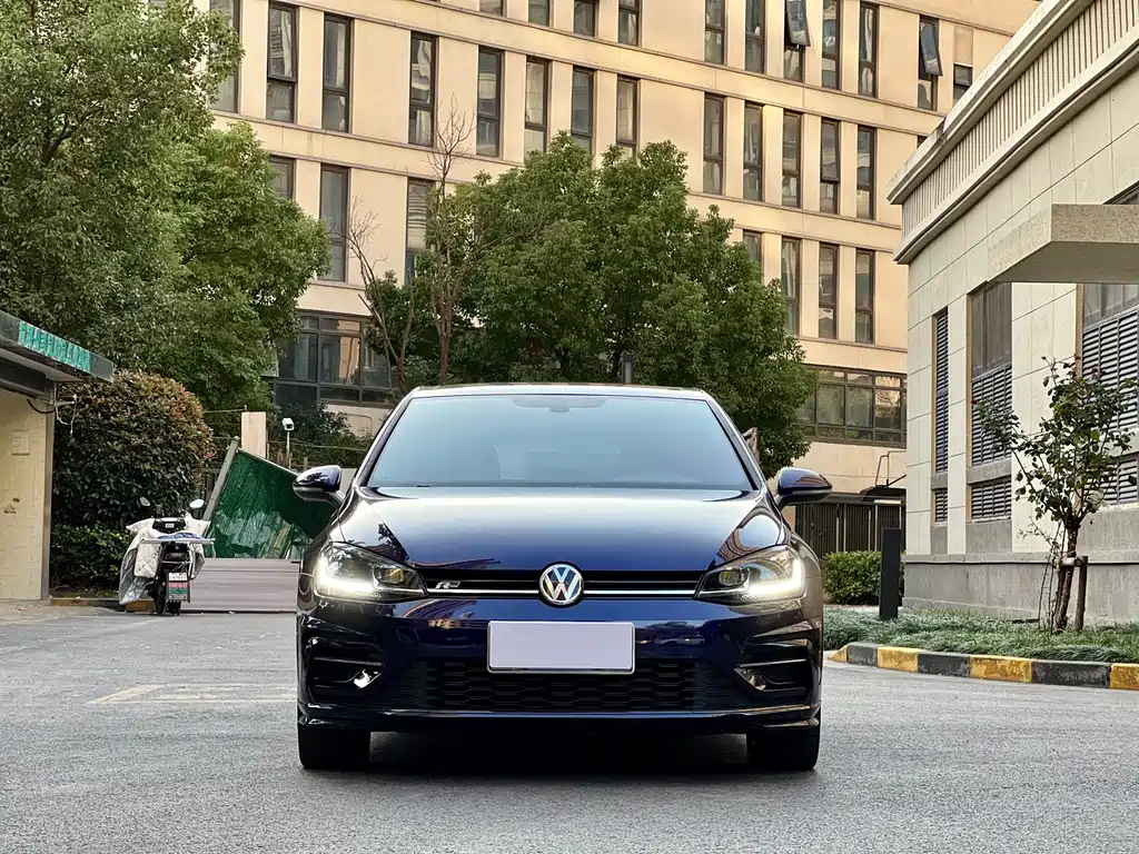 Volkswagen Golf — миниатюра 2