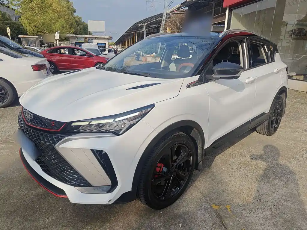 Geely Binyue 2022 COOL 1.5TD DCT