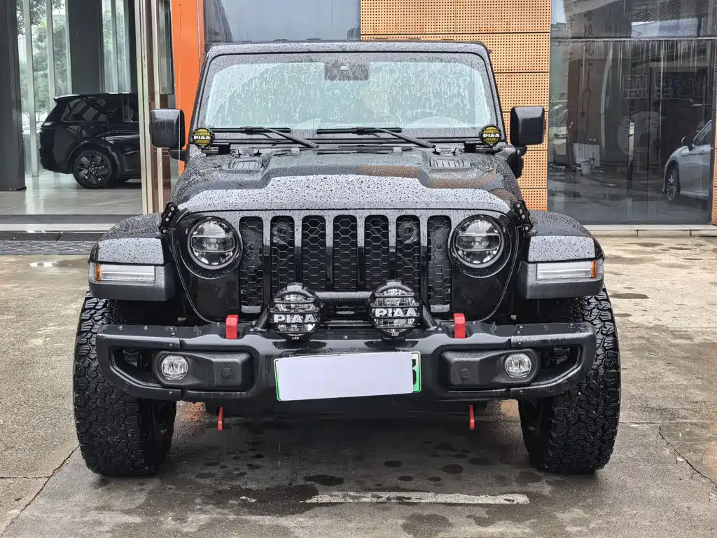 Jeep Wrangler 4xe 2021 2.0T 4xe