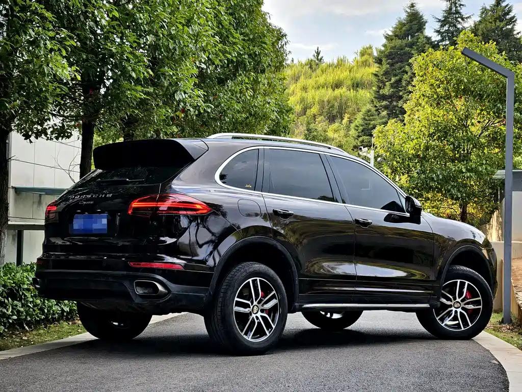 Porsche Cayenne — миниатюра 11