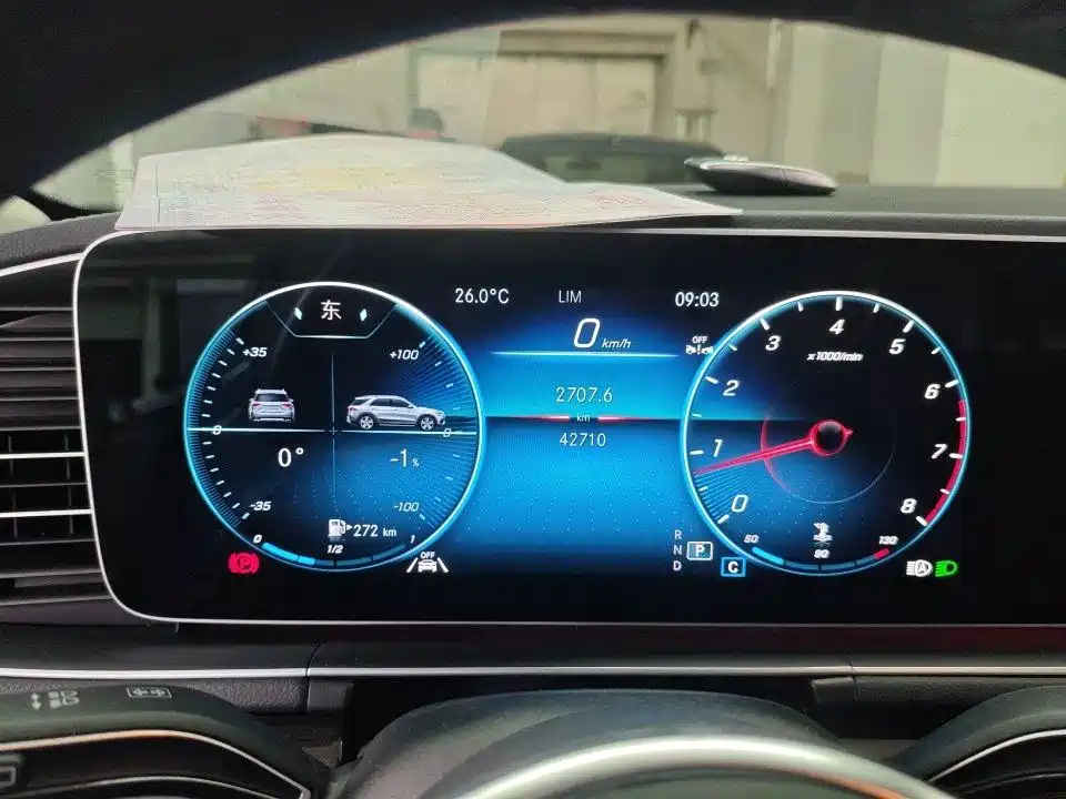 Mercedes-Benz GLE (Import) — миниатюра 7