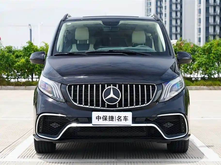 Mercedes-Benz Vito 2018 2.0T Elite 7 мест V